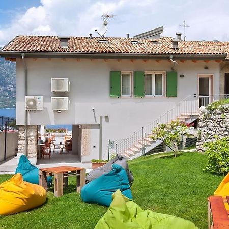 Il Frantoio A Monte-Vicino Al Lago Malcesine Buitenkant foto