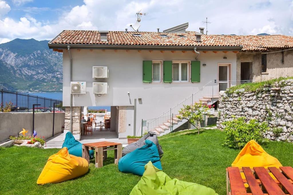 Il Frantoio A Monte-Vicino Al Lago Malcesine Buitenkant foto
