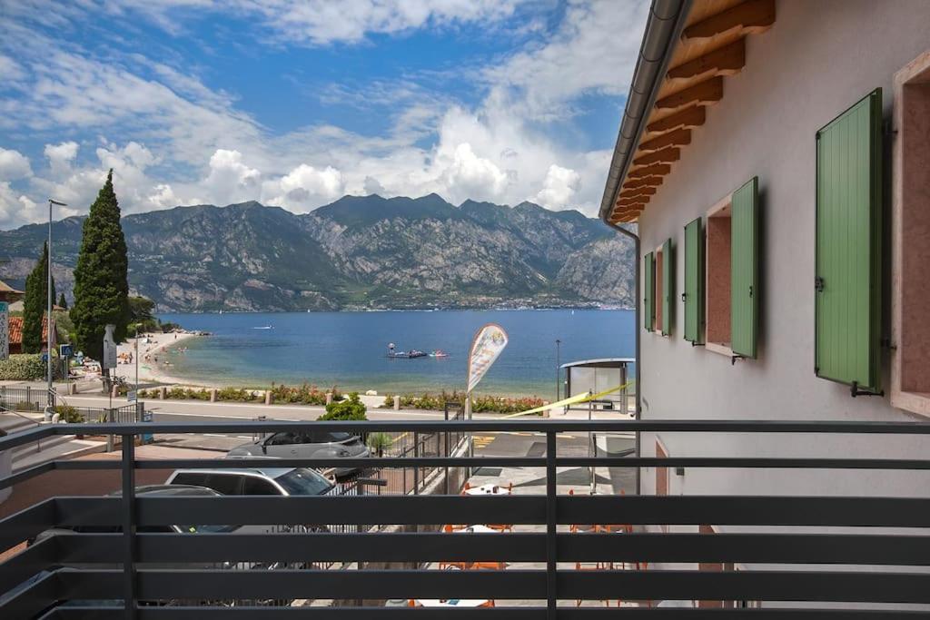 Il Frantoio A Monte-Vicino Al Lago Malcesine Buitenkant foto