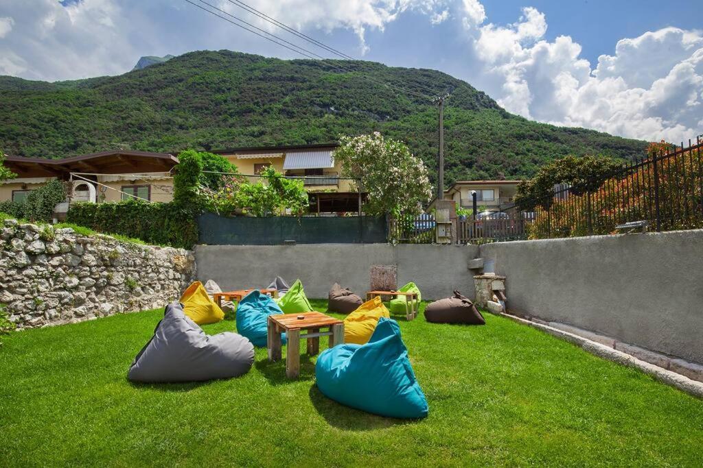 Il Frantoio A Monte-Vicino Al Lago Malcesine Buitenkant foto